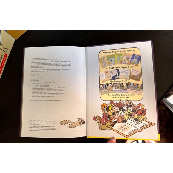 I Lost My Tooth Hardcover 1st Edition Book by Mo Willems Children’s Book - Picture 5 of 5